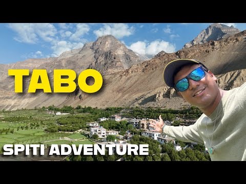 Tabo, Spiti Valley: The Oldest Monastery in the Himalayas