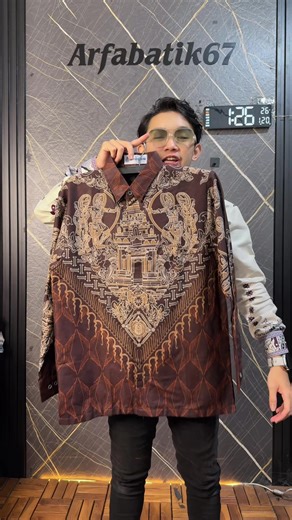 PATIMURA MAHOGANY: Premium Batik Men’s Fashion