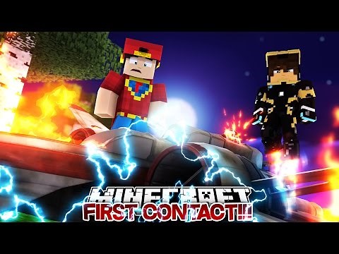 Minecraft Adventure - ROPO & JACK MAKE FIRST CONTACT!!