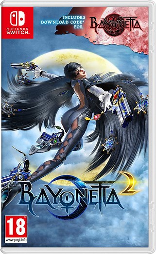 Bayonetta 2 Switch NSP/XCI - RPG ONLY