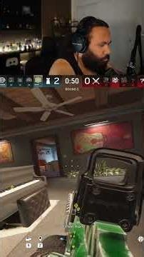 Most Unserious ACE in R6! #siege #shorts #gaming #r6 #rainbowsixsiege #r6siege #r6s