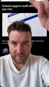 17K views · 370 reactions | In today’s education news, school support staff to get a 3.2% pay increase but if it isn’t funded could lead to support staff losing jobs | ICT with Mr P - Tech to Raise Standards | Facebook