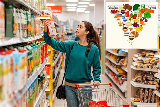 What doctors and dietitians like best — and worst — in the new food pyramid