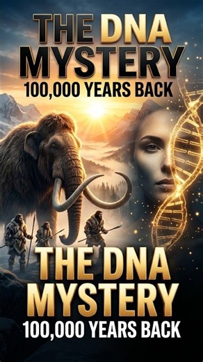 Could Ice Age Trauma Be Hidden in Our DNA? | The Epigenetic Mystery #historyshorts #timegate#facts