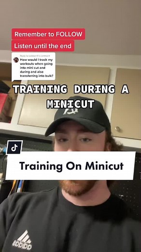 Training During a Minicut: Key Strategies for Success