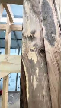 Home made lumber stand rack 😬👌🏻 #southcarolina #diy #lumberrack #storage #lumbersupply #wood