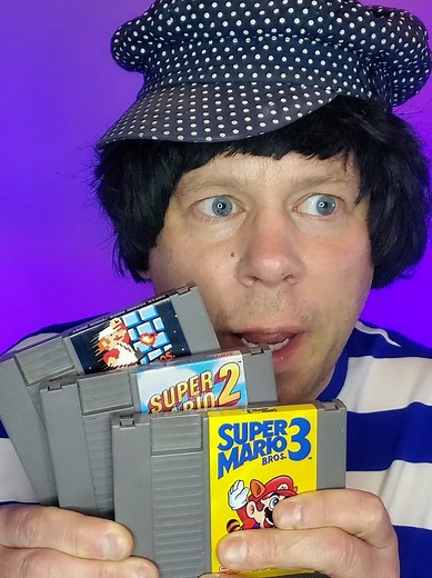 Best NES Super Mario Brothers Game Review