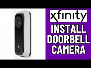 HOW TO INSTALL AN XFINITY DOORBELL CAMERA IN 2025 (UPDATED)