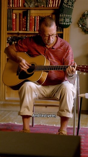 Eric explains the process of putting his usual Christmas playlist together, and highlights the artists he drew inspiration from to create his album ‘Happy Xmas.’ | Eric Clapton