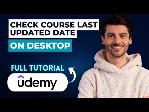 How to Check Udemy Course Last Updated Date on Desktop [2026 Full Guide]