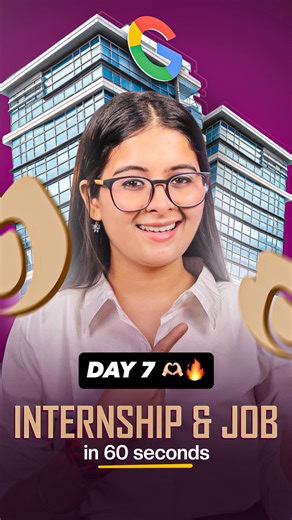 Saumya Singh on Instagram: "Day 7 of “60 Second Internship & Job Challenge”. 🔥Comment “Career” for the resources. Topic : AI Engineering Roadmap in 60 Seconds Watch till end ❤️ SHARE, Save & Like ☀️🧘‍♀️ & follow @saumya1singh for more. I simplify career and getting into tech. 📚 . . . . [career, success, coding challenge, tips, college guidance, growth, jobs, internship,ai, leetcode, education, how to learn coding, coding roadmap, success tips, how to grow in career, corpo