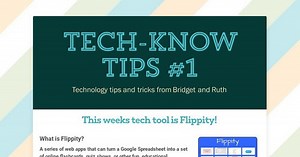 Tech-Know Tips #1