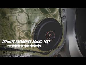 INFINITY REFERENCE INSTALLATION + SOUND TEST /BASS AND VOCAL TEST .