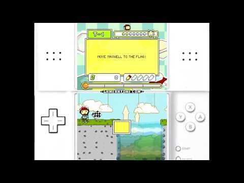 Super Scribblenauts Walkthrough - Part 1: Tutorial