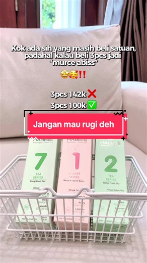 Minyak Telon Habbie: Rekomendasi 3pcs Murah & Paling Wangi