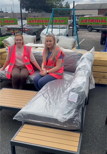 Affordable Garden Furniture Deals at Barneys Bargains