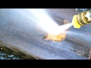 Dangers of using pressure washers on your property