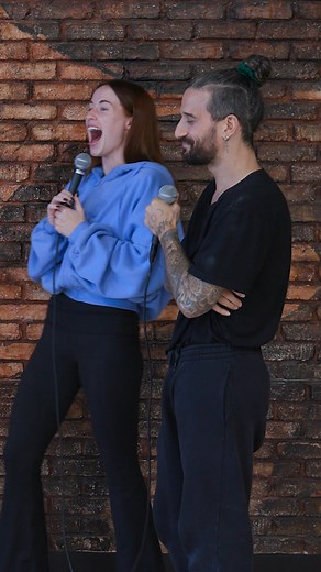 Whitney Leavitt and Mark Ballas have a message for the haters #DWTS | Chicks in the Office