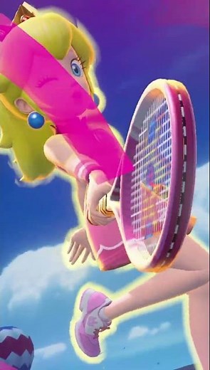 Peach - Special Shots - Mario Tennis Aces