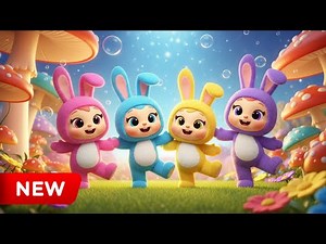 New Dubi Dubi Dum Dum | Cute 3D Nursery Rhyme for Kids | Labu Labu Doll Dance Song