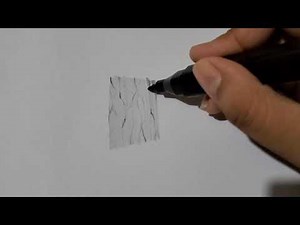 MARBLE TEXTURE DRAWING/RENDERING using markers & colored pencils