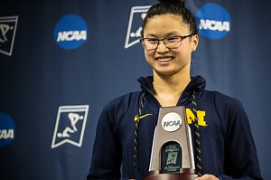 Maggie MacNeil on Big Ten Performances: "I didn't really rest for this meet"