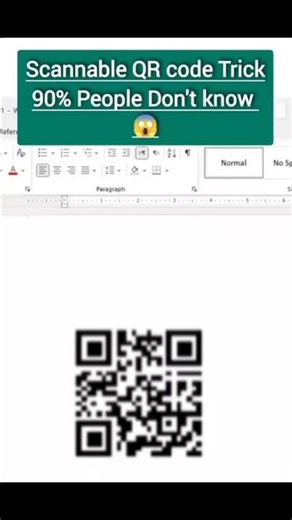How to Create Barcode in MS Excel & MS Word | Easy Barcode Generator #datasheets #pdfdocument