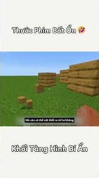 Khối Tàng Hình Bí Ẩn #shorts #minecraft