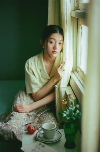 Capturing Cool: Early Autumn Portraits Photography Portraits Seasonal