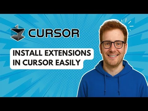 Install Extensions in Cursor Easily [2025 Guide]