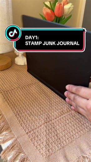 Day 1 of My Stamp Journaling Journey