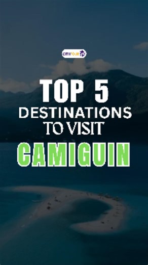 Volcanic island vibes, crystal-clear waters, and postcard-perfect escapes 🌋🌊🏝️✨ 🚐 Camiguin Island Tour • 💦 Waterfall Adventures • 🌴 White Island Sandbar • 🐠 Mantigue Island Escape • 📸 IG-Worthy Spots From the magical view of Mt. Hibok-Hibok 🌋 to the refreshing waters of Tuasan Falls 💦 and the dreamy shores of White Island 🏝️ — every moment in Camiguin feels like paradise waiting to be explored 😍💜 Ready for your ultimate island getaway? ✈️🔥 🌴 CAMIGUIN is calling — tara na! 💛✨ #mus