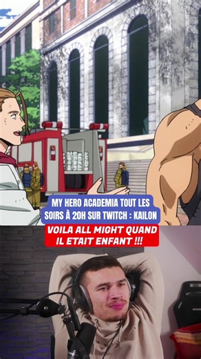 Partie 217 | ⚠️REDIFF COMPLÈTE SUR MON PATREON : Kailon🚨 Tous les soirs en live à 20h sur Twitch : Kailon Viens découvrir ou redécouvrir avec nous MHA : My Hero Academia ! 🦸🏻‍♂️ Si tu viens de ce réseau et que tu prends avant la fin de semaine tu as 10% avec le code : KLN10 Vous m’avez énormément demandé de regarder cet animé et bien le voici ! Est ce mieux que NARUTO ou SNK ? A tres vite sur un live 🔥 #react #izuku #mha #MyHeroacademia #animé 🚨 FAKE BLOOD🚨 FAKE WEAPON 🚨 FAKE FIGHT ! Kats