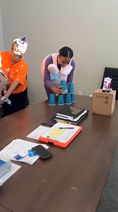 This team-building challenge had us stacking, racing, and laughing all the way to the finish line! Each team went head-to-head in a high-stakes Cup Tower Showdown — Green vs. Yellow — battling for speed, precision, and bragging rights. After some friendly competition (and a few dramatic cup tumbles 😅), Team Green claimed victory by just a few seconds! 💚👏 Nothing brings a team together like a little fun, laughter, and healthy competition! #TeamBuilding #WorkFun #OfficeChallenge #TeamGreenForTh