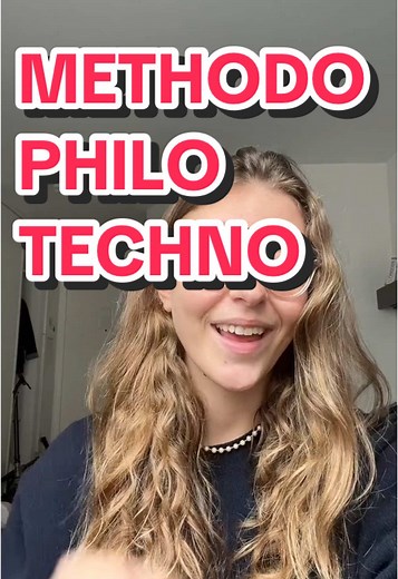 mathilde (@mathildestudy) - La methodo pour le bac de philo en techno #bacphilo #stmg #lycee