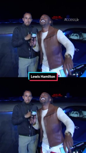 Lewis Hamilton's American Accent at AMG X IWC Event