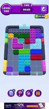 Color Block Jam Level 348 Walkthrough