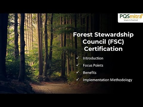 What is FSC Certification? | Forest Management & Chain of Custody Explained | PQSmitra