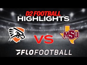 Highlights: UT Permian Basin vs Midwestern State | 2024 Lone Star Conference