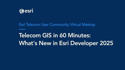 What's New in Esri Developer 2025
