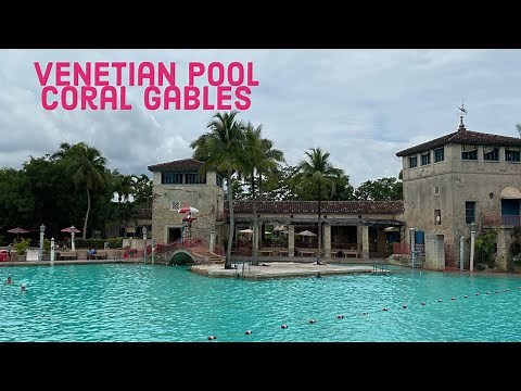 Venetian Pool in Coral Gables - Miami Logs #1