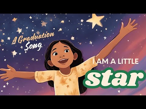 I Am A Little Star - A Graduation Song for Kindergarten Kids