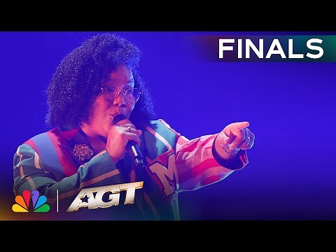 Mama Duke’s Finale Anthem “Open Your Eyes” Will Leave You SHOOK! | Finals | AGT 2025