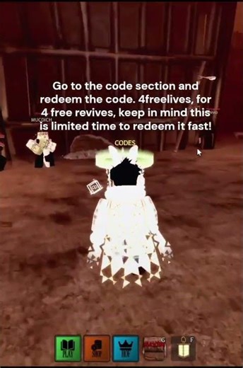 The mimic code, for 4 free revives!