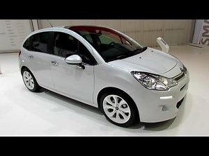 2014 Citroen C3 - Exterior and Interior Walkaround - 2014 Geneva Motor Show