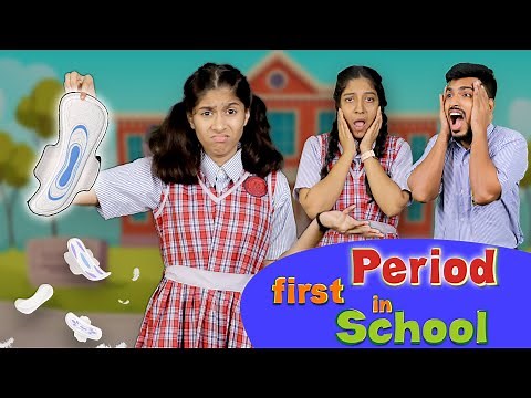 PERIODS PROBLEM IN SCHOOL | A Girl's Guide to Growing Up | Pari's Lifestyle