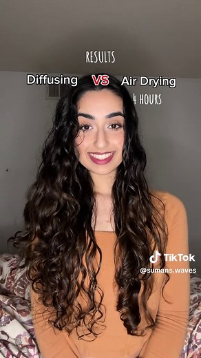 Air Drying vs Diffusing: Achieve Perfect Wavy Hair
