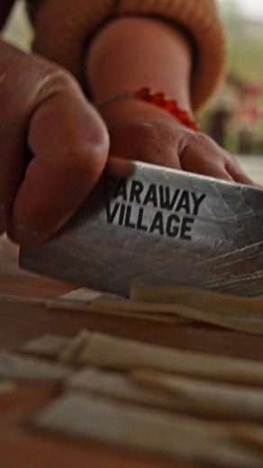 https://farawayvillage.shop/ - get your Faraway Village knife now! From our cozy village to your kitchen — precision, beauty, and power in every cut. | Faraway Village Family