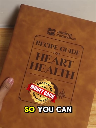 Ready to support a vibrant, balanced you? ❤️ Discover the Ancient Remedies Recipe Guide for Heart Health – your easy-to-follow companion for promoting daily heart wellness naturally. This isn’t about complicated diets or restrictions. It’s about harnessing nature’s power with delicious, heart-healthy recipes and practical tips for overall well-being. ✅ 31 heart-supportive foods and herbs ✅ 24 easy-to-follow recipes for every meal ✅ Clear, research-backed guidance for cardiovascular support Feel 
