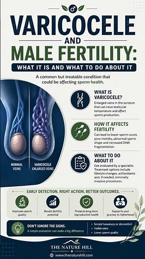 Varicocele and Male Fertility: What It Is and What to Do About It